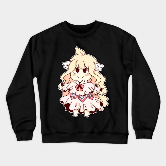 Chibi Mavis sticker Crewneck Sweatshirt by Dragnoodles